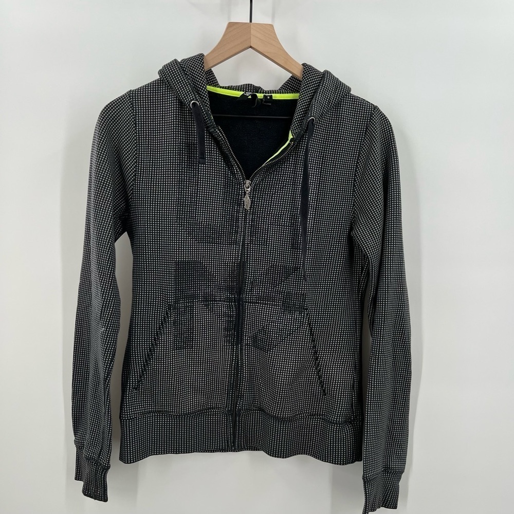 Vans Off The Wall Zip-Up Hoodie Jacket Vintage Rare